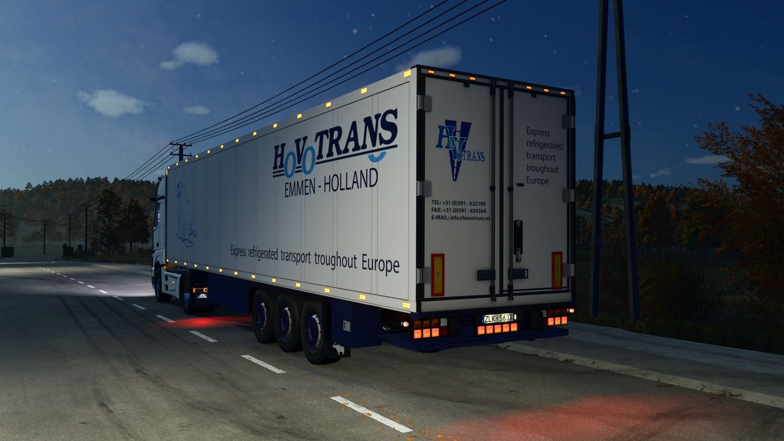 Schmitz HoVo Transport Trailer screenshot