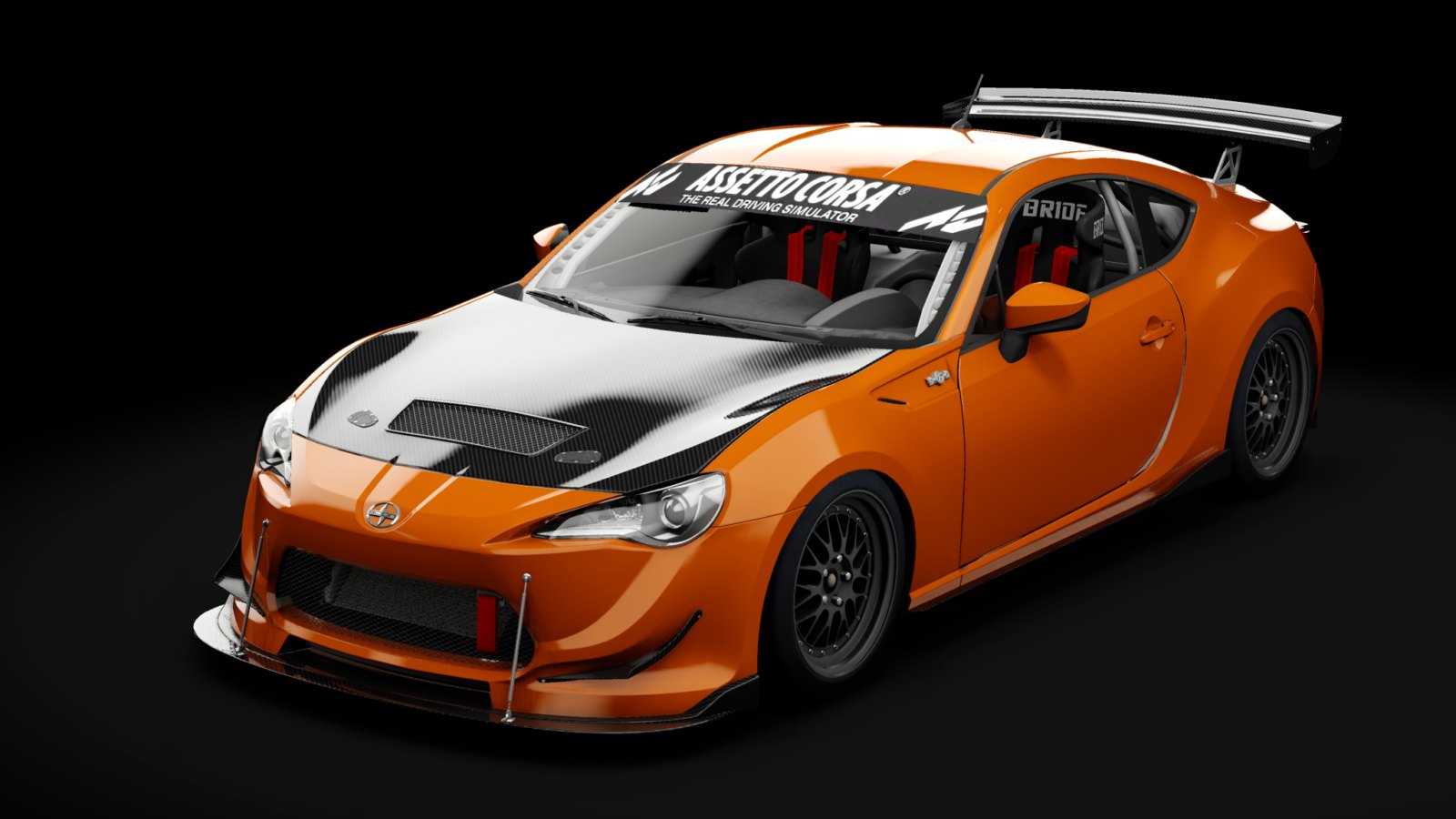 Scion FR-S Track