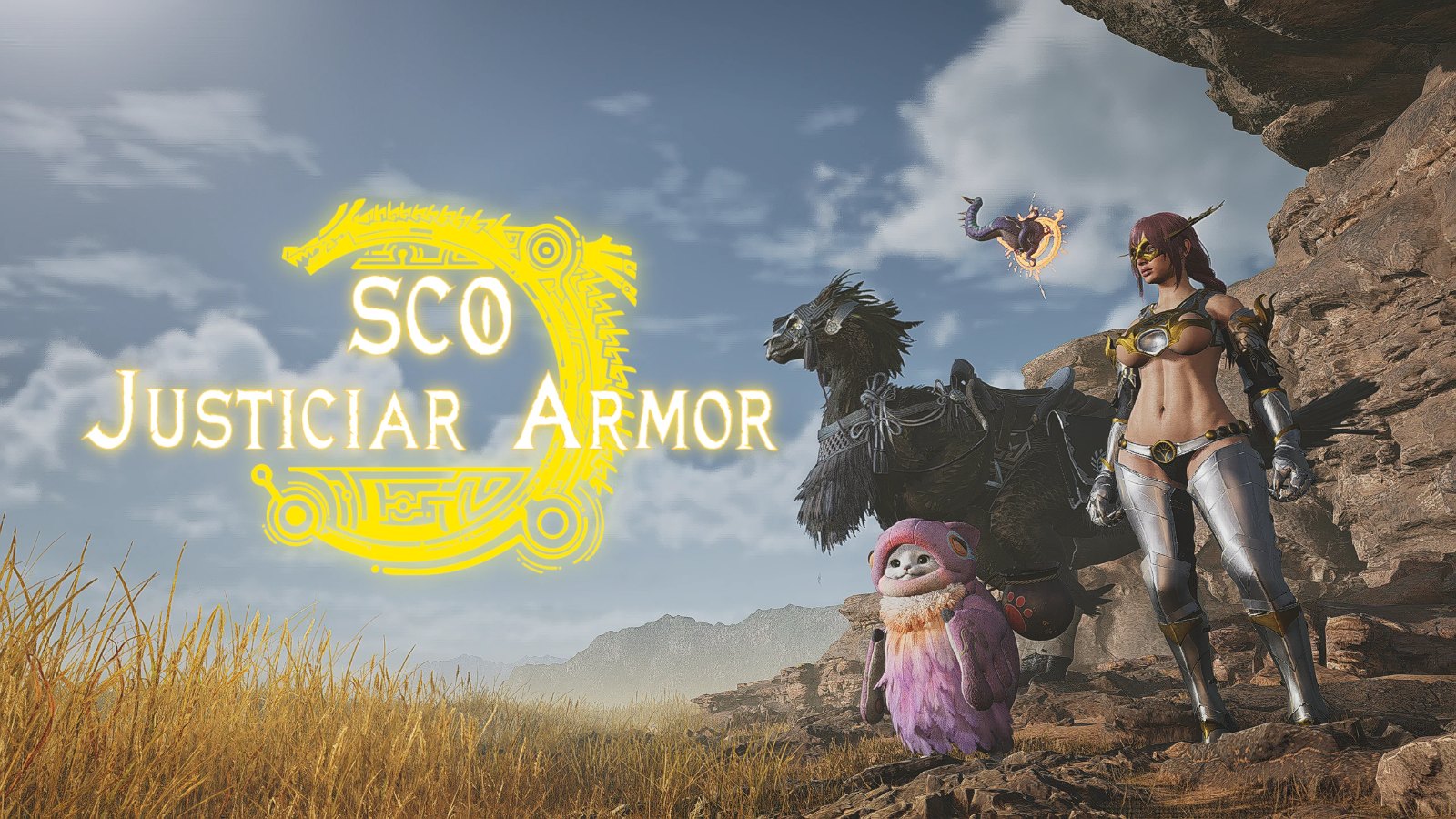 SCO - Justiciar Armor - Ver.R screenshot