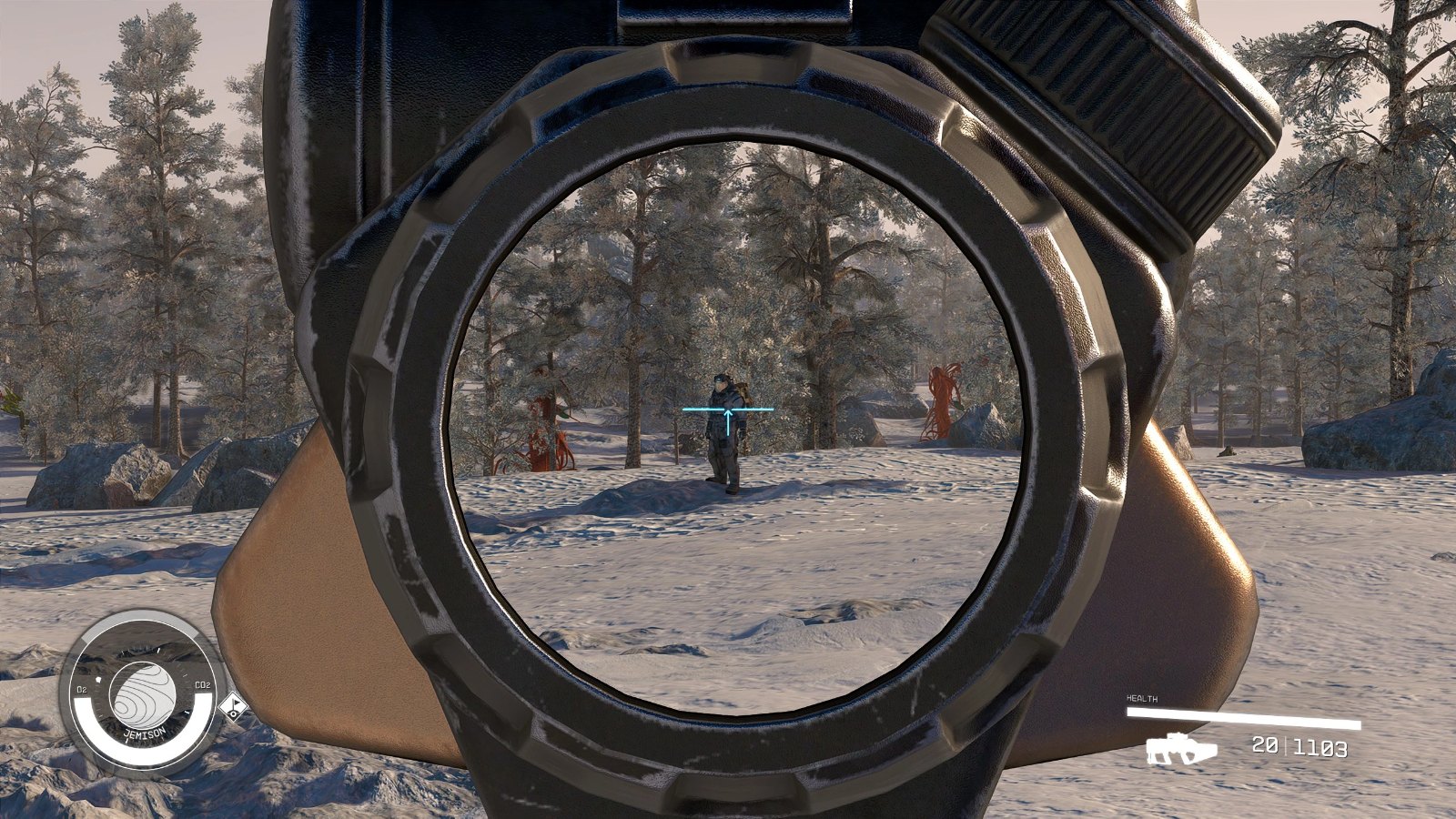 Scopes Without Overlays screenshot