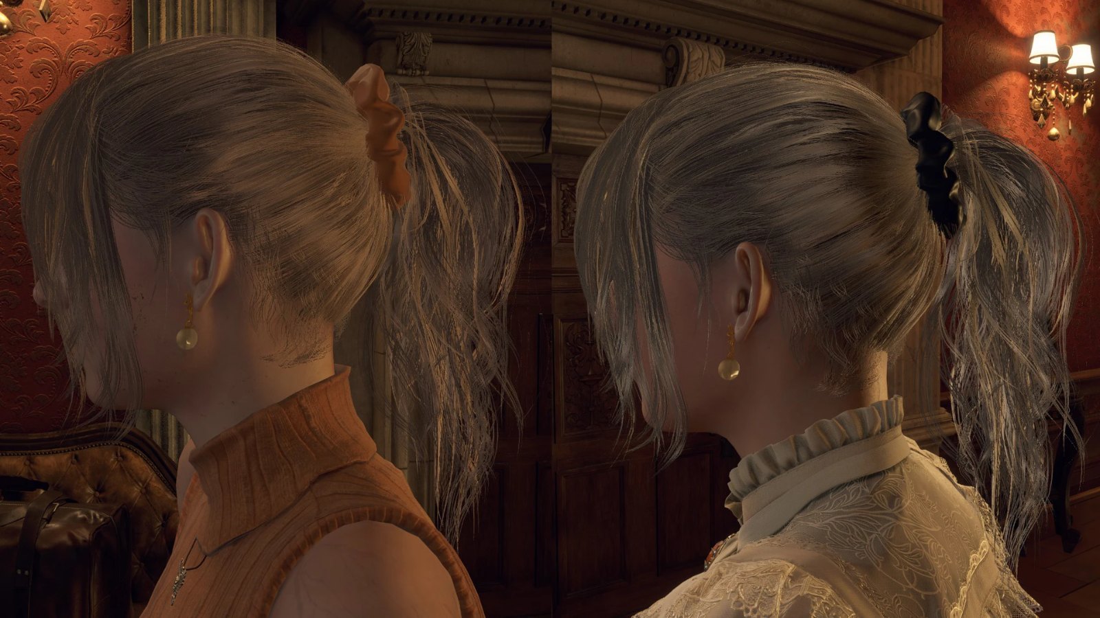 Scrunchy for Ashley's Hair (Add-on)