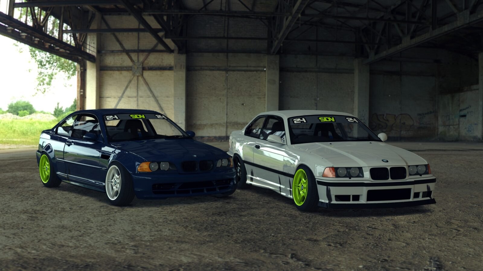 SDV BMW Pack screenshot