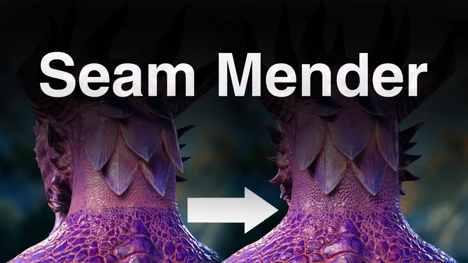 Seam Mender - Dragonborn Texture Fix screenshot
