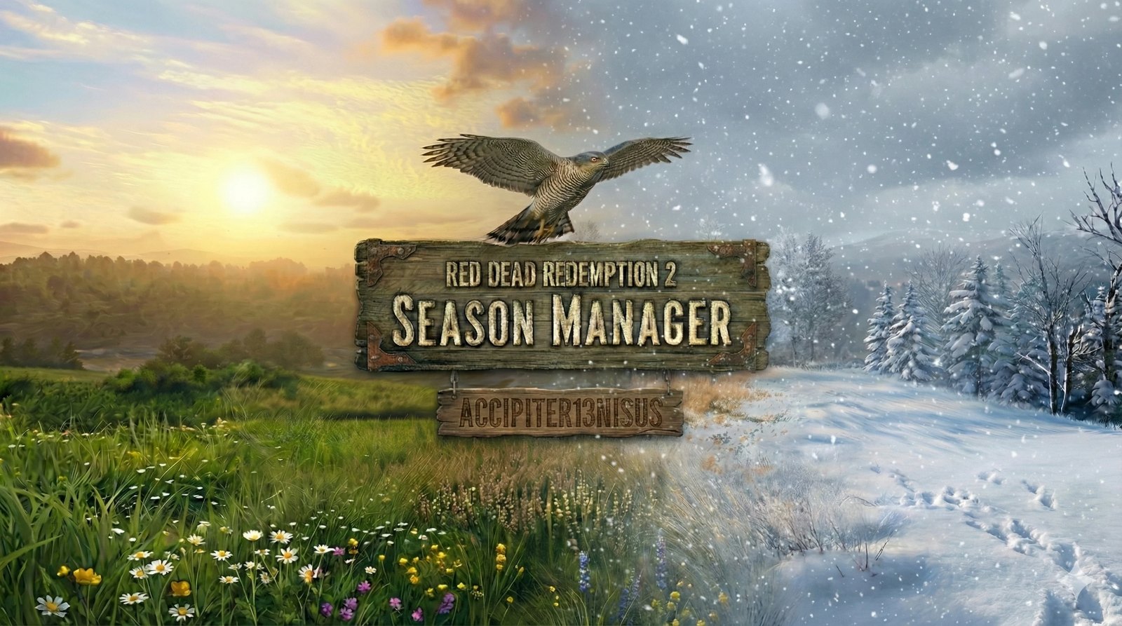 Season Manager - 12 Stage Dynamic Weather and Climate Overhaul