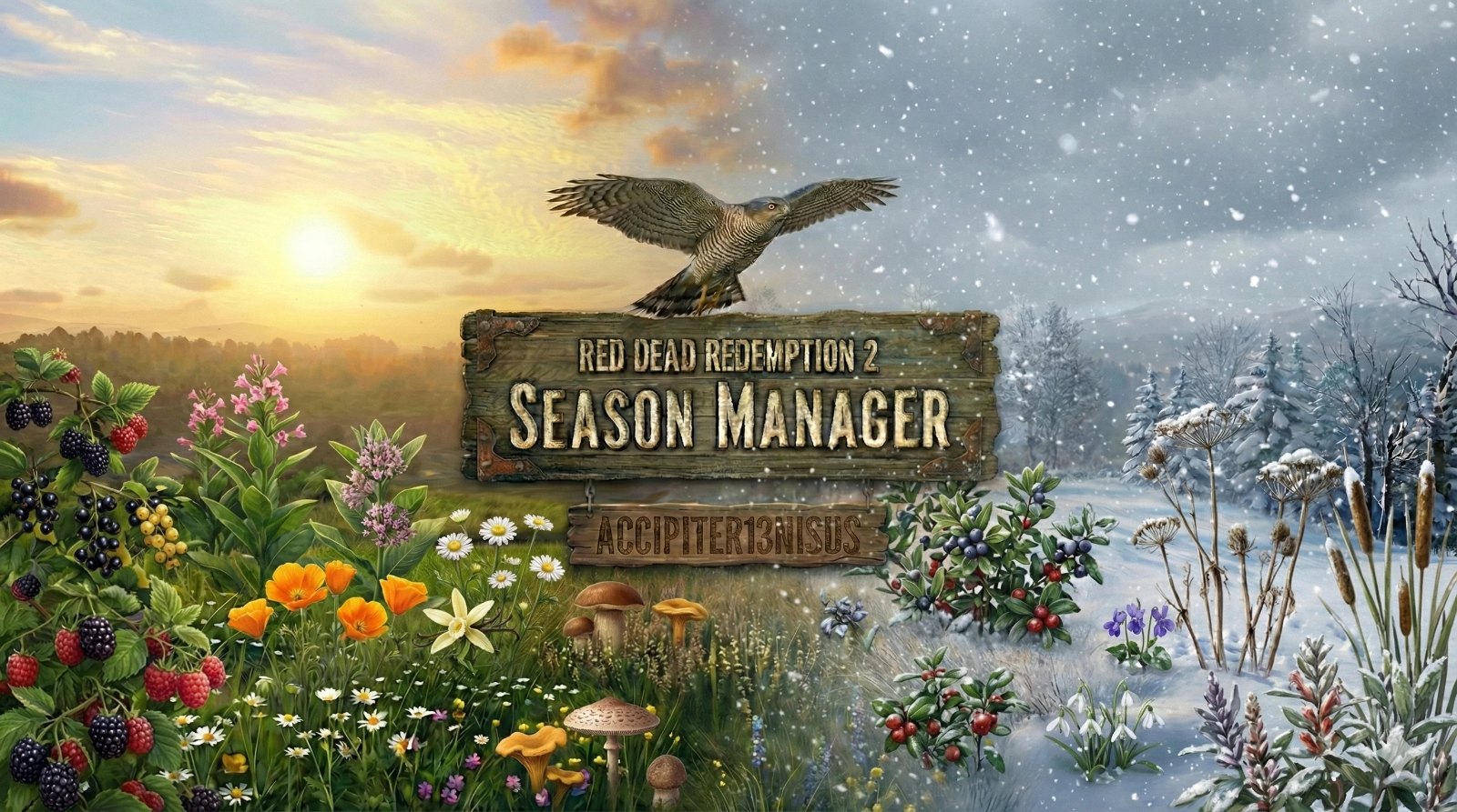 Season Manager: Dynamic Herbalism screenshot