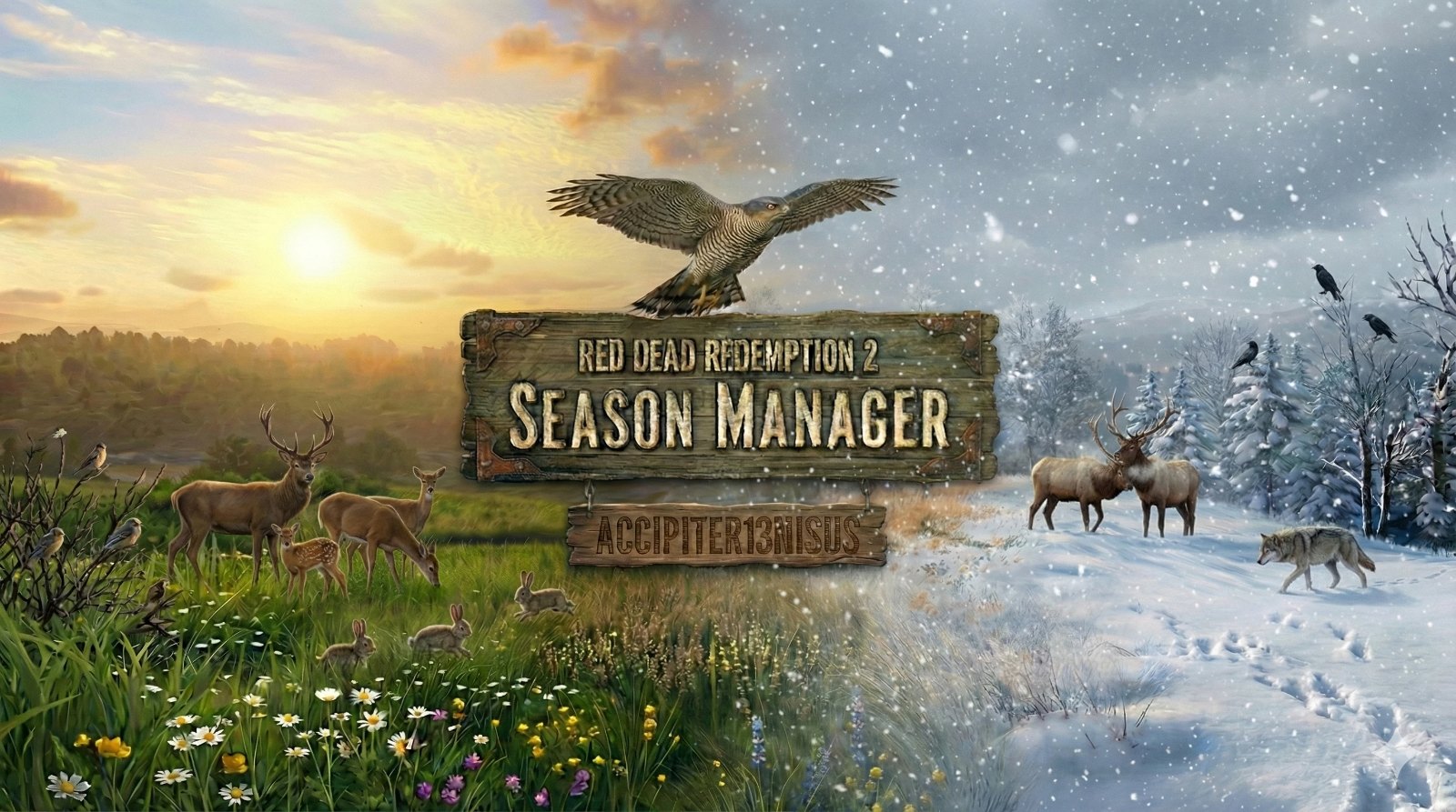 Season Manager - Dynamic Seasonal Wildlife