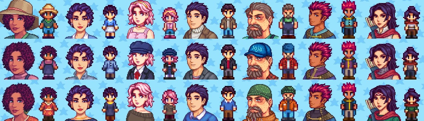 Seasonal Outfits - Slightly Cuter Aesthetic for SVE