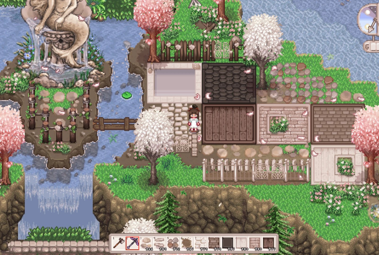 Seasonal Path and Flooring screenshot