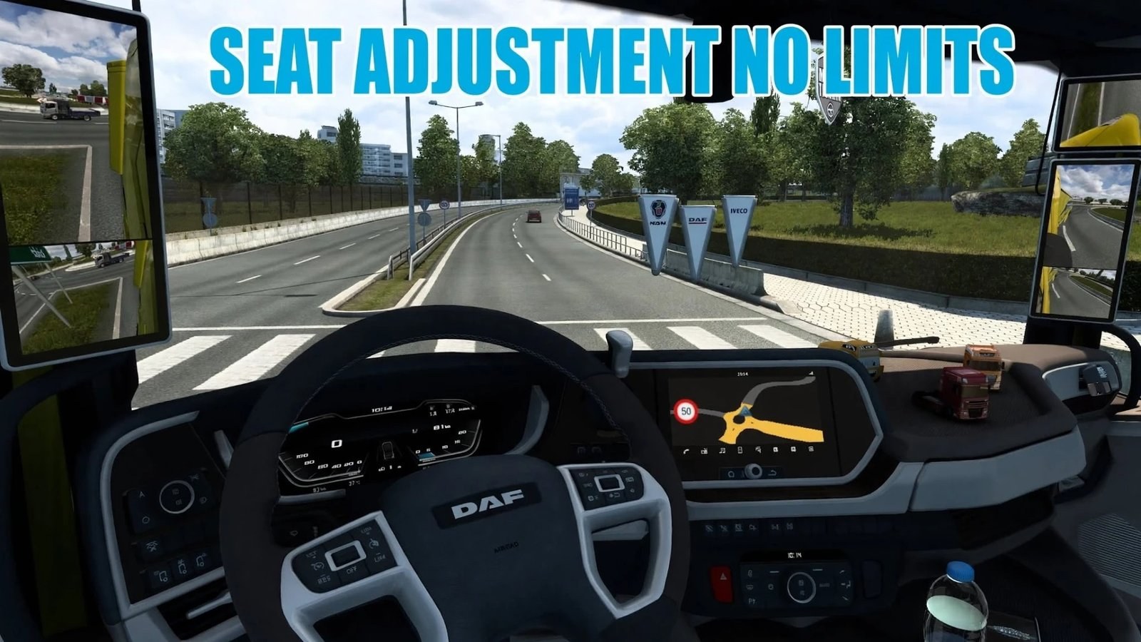 Seat Adjustments No Limits screenshot