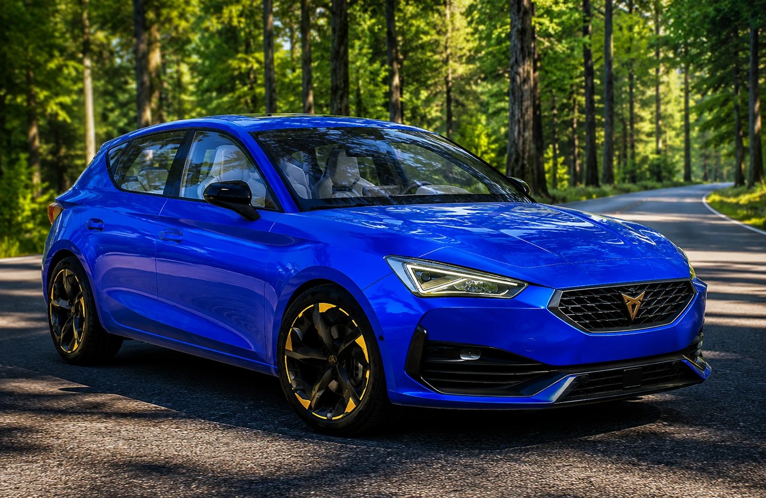 Seat Leon Cupra 2022 Sportline Edition