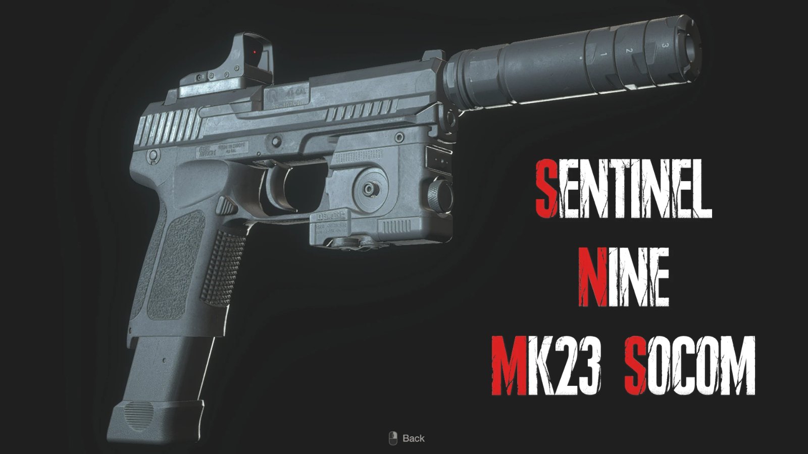 Sentinel Nine USP Handgun Pack