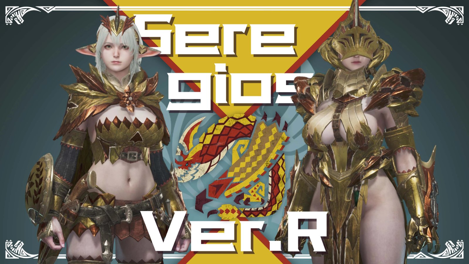 Seregios Ver.R Skimpy Armor
