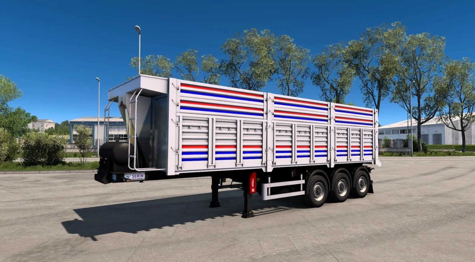 Serin Dumper Trailer