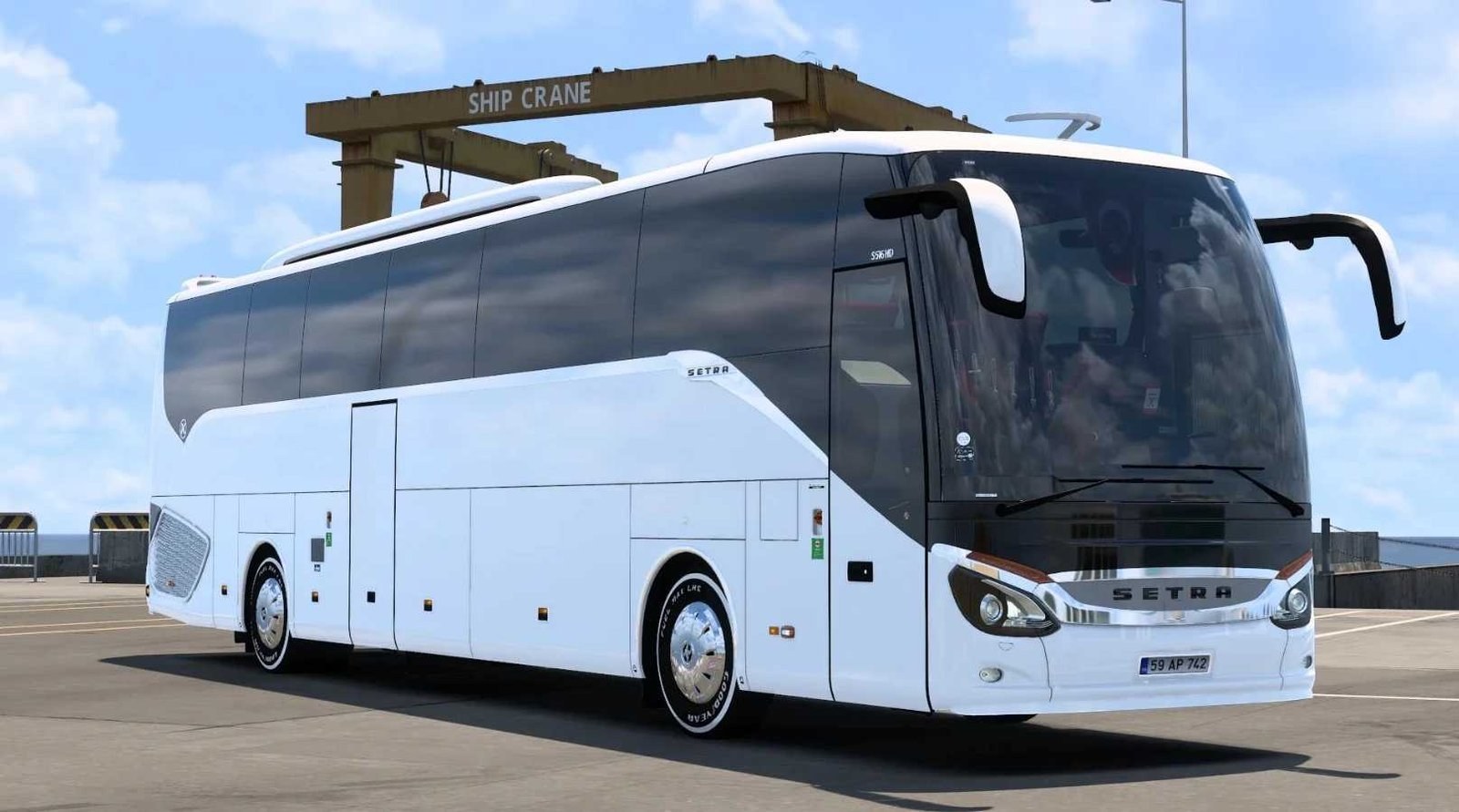Setra S516 HD screenshot