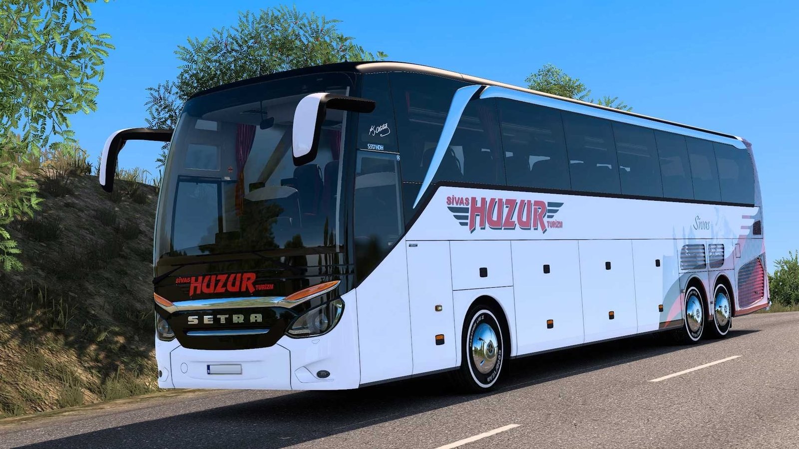 Setra S517 HDH screenshot