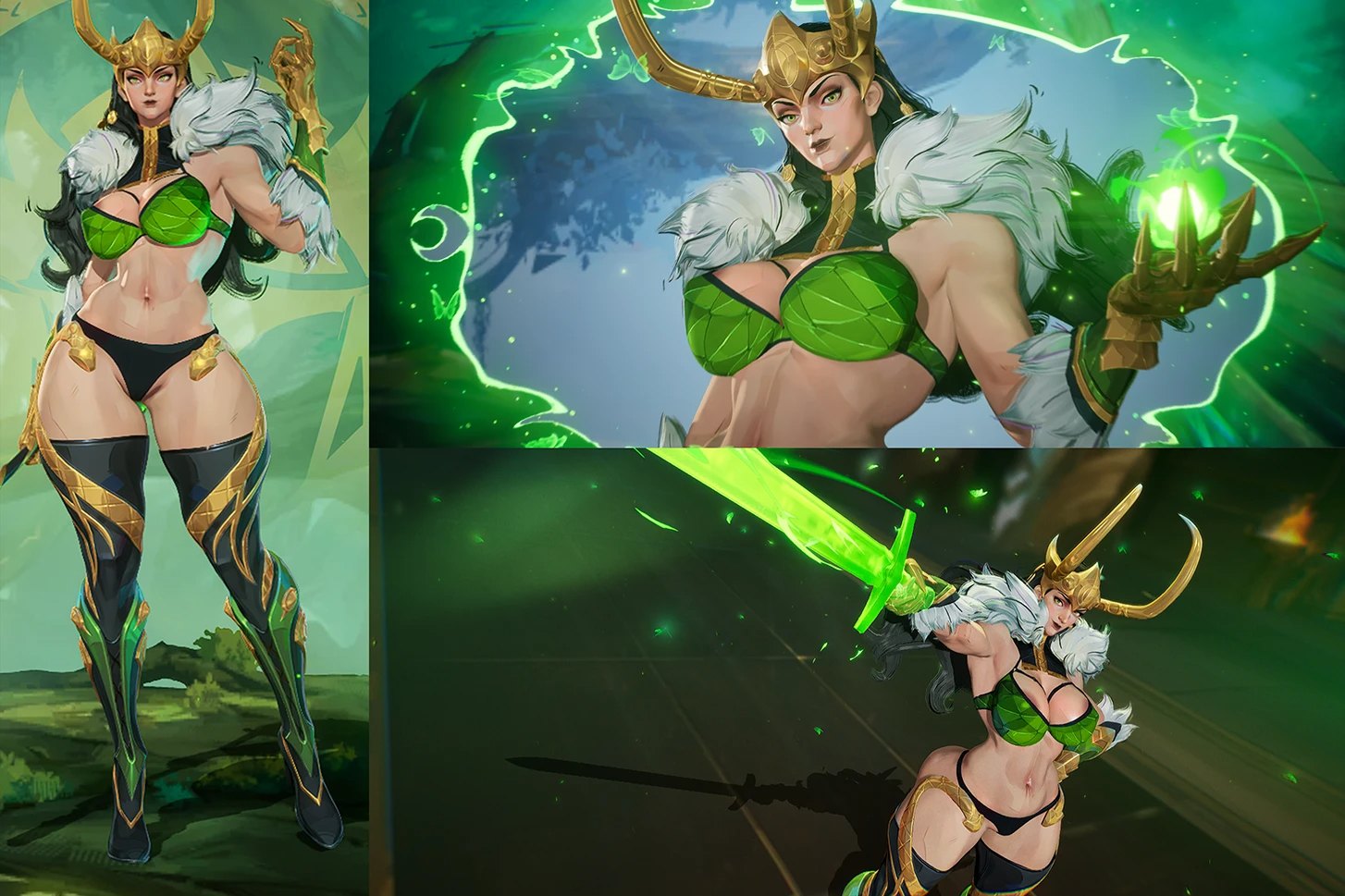 Sexy Lady Loki screenshot