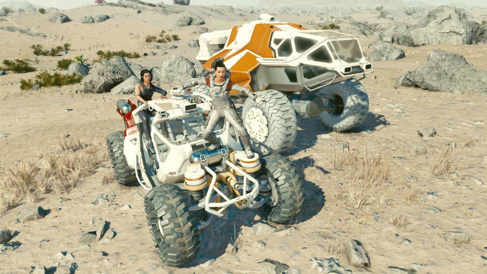 Shape Casting BGS Vehicles AIO screenshot