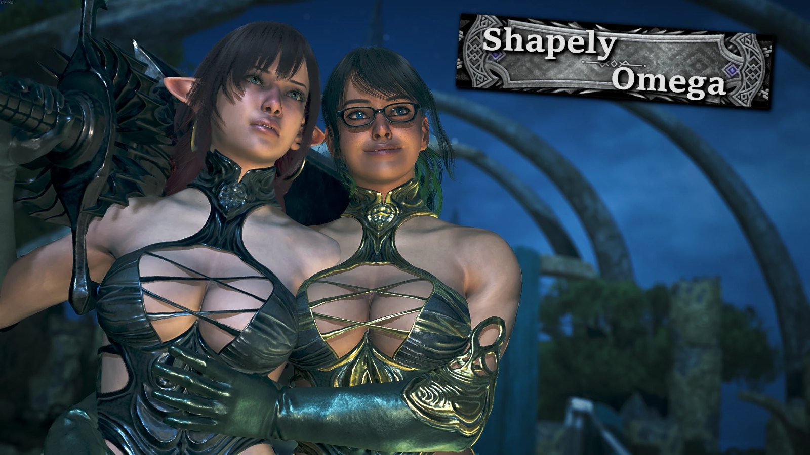 Shapely Omega screenshot