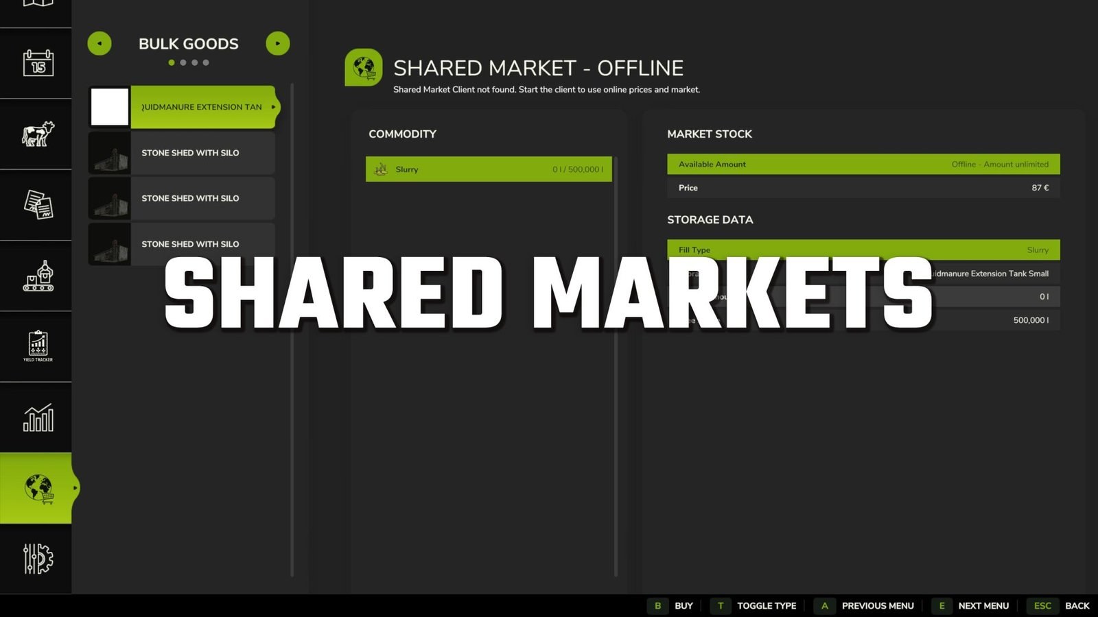 Shared Market BETA 3 screenshot