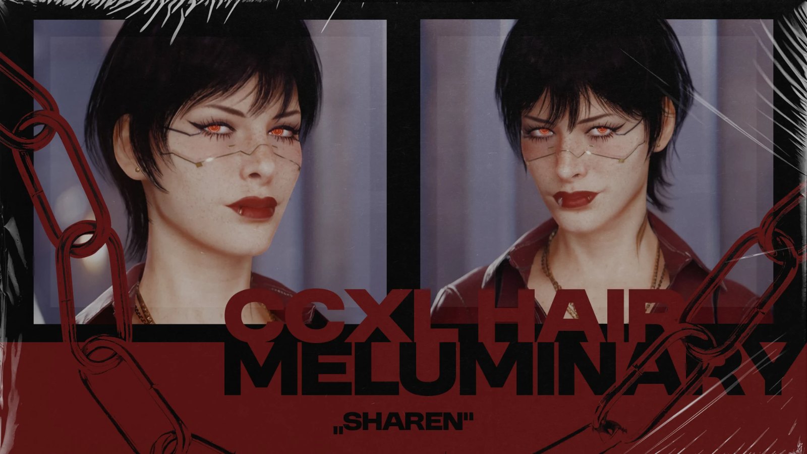 SHAREN MINI HUSH CUT - CCXL HAIR
