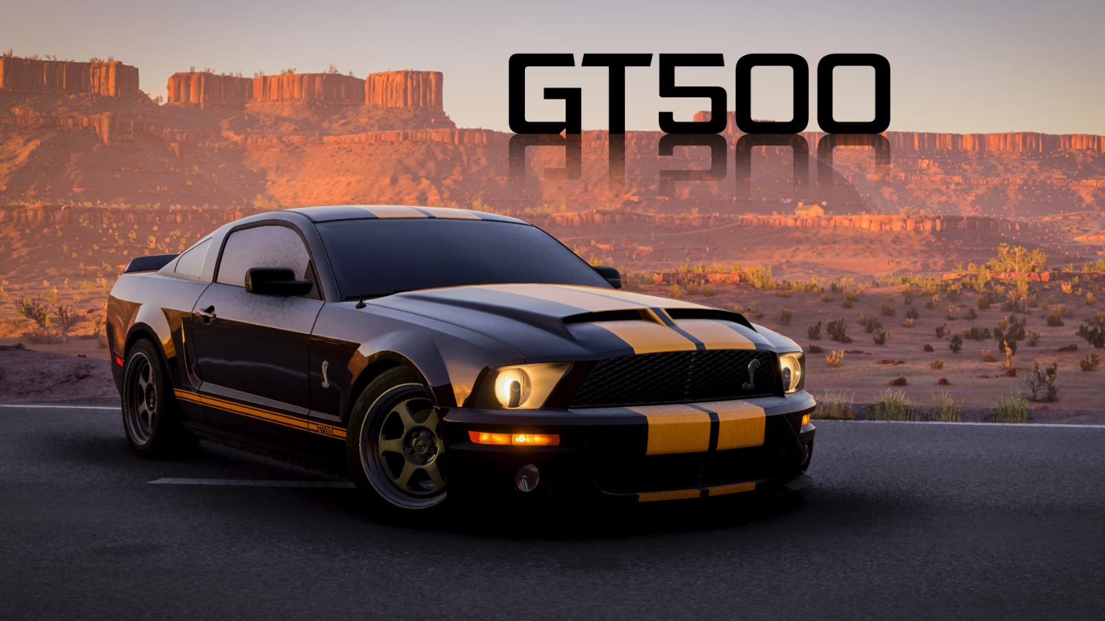 Shelby MUSTANG GT500 screenshot