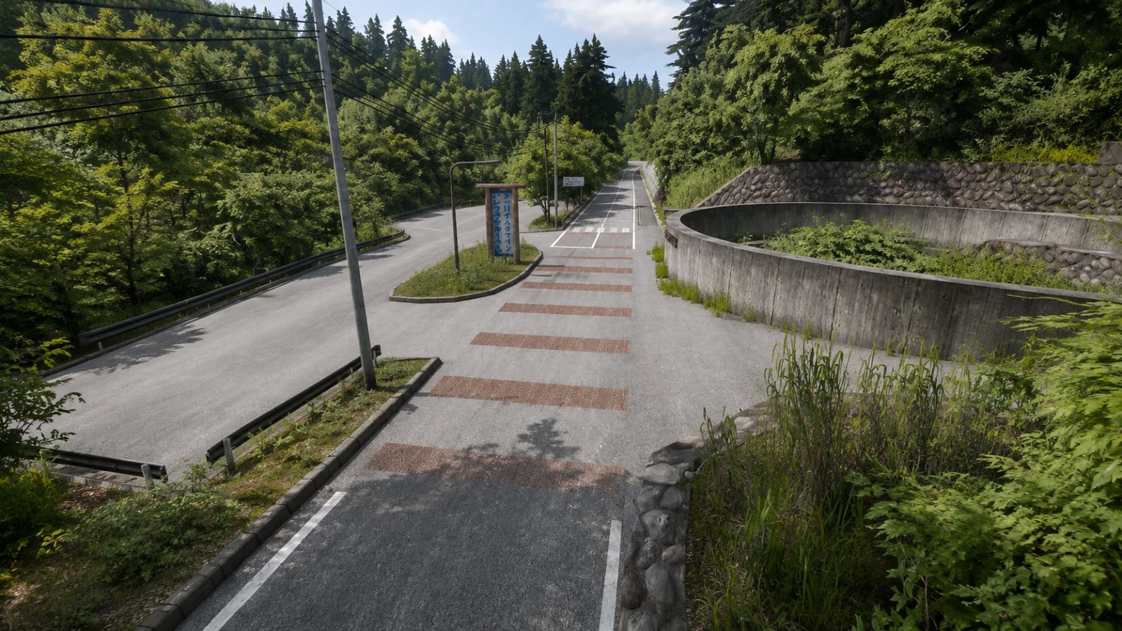 Shomaru Pass - Touge