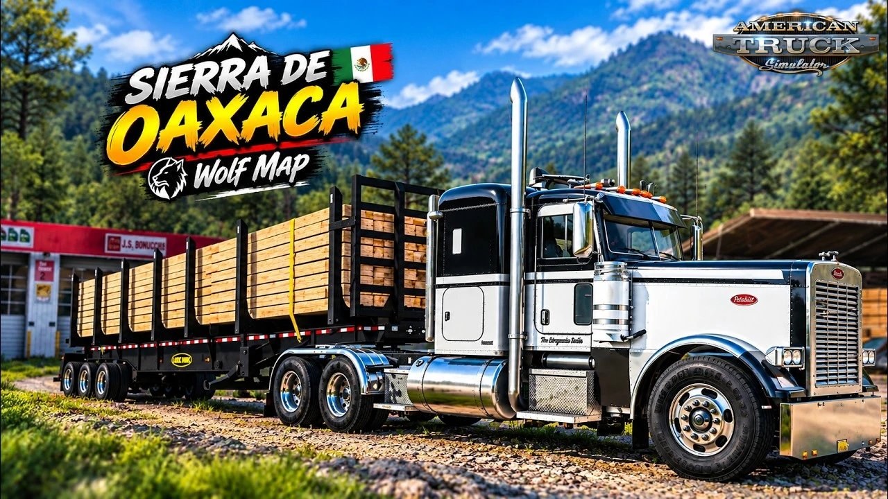 Sierra de Oaxaca Map (WolfMap) screenshot