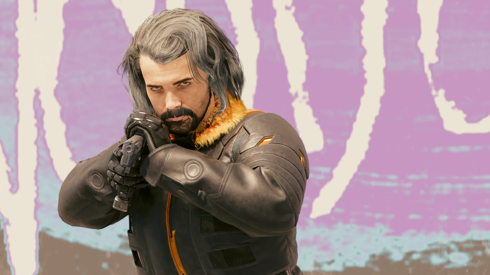 Silas - Male V Preset