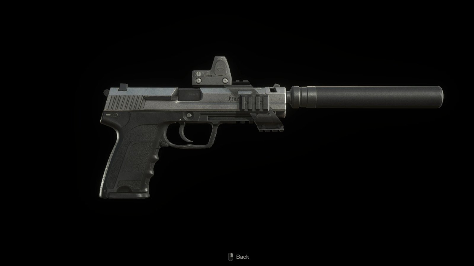 Silver Ghost Tactical Version screenshot