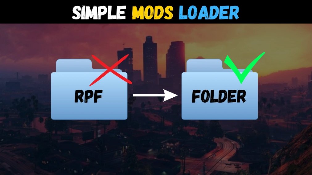 Simple Mods Loader screenshot