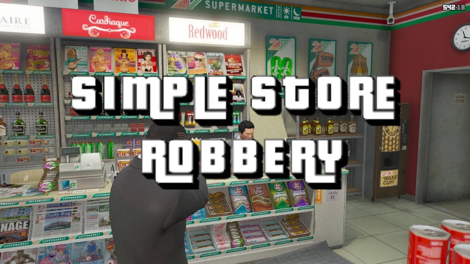 Simple Store Robbery [.NET]