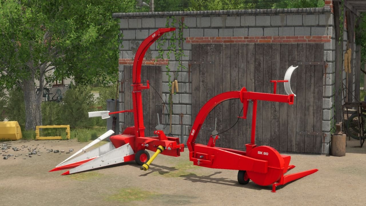 Sip SK 80 Forage Harvester screenshot