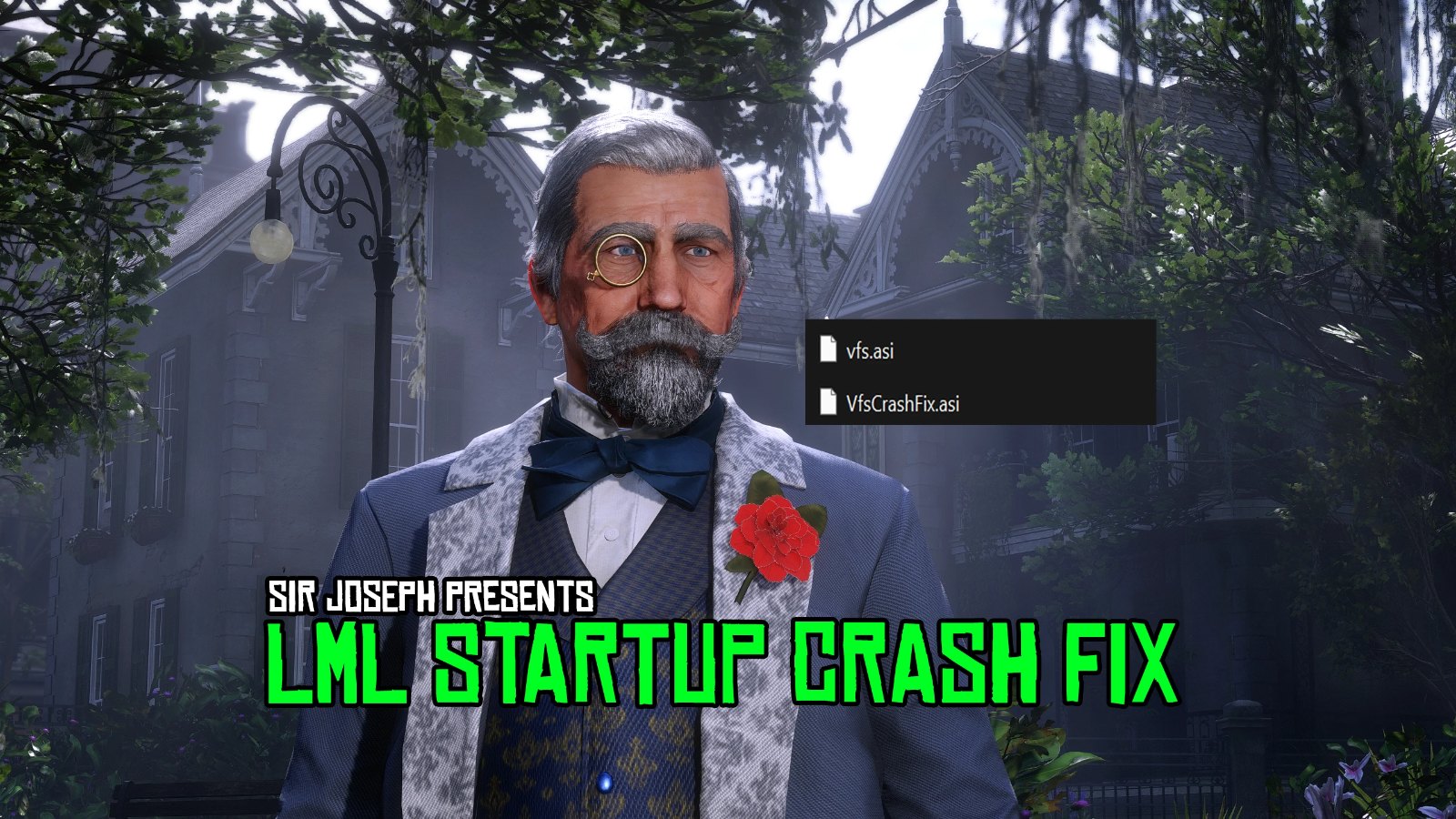 Sir Joseph's LML Startup Crash Fix