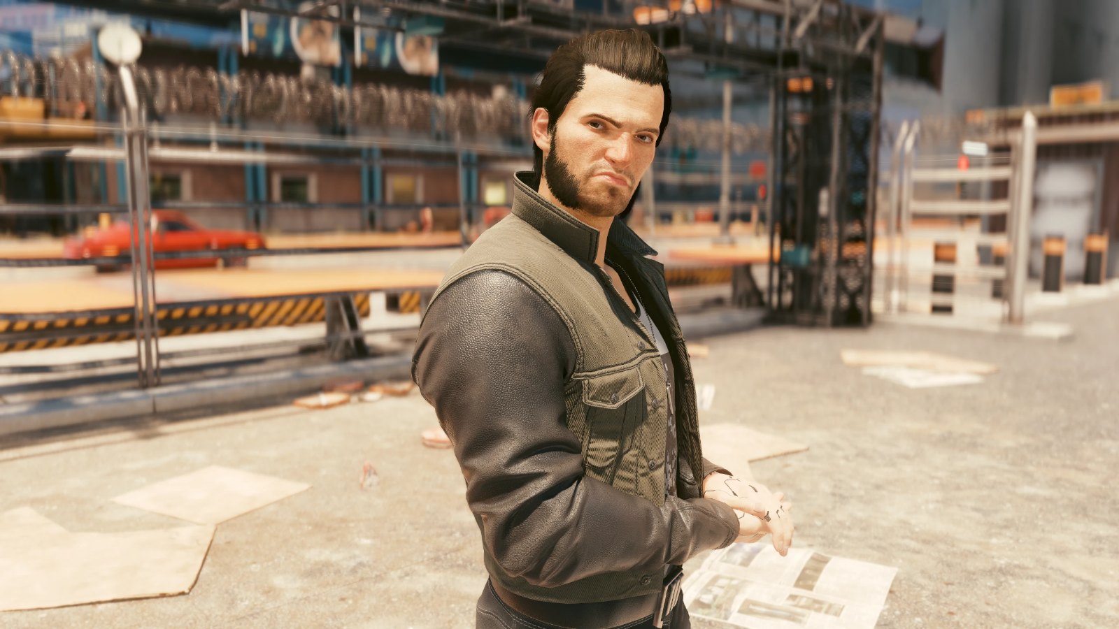 Skarn - Male V Preset
