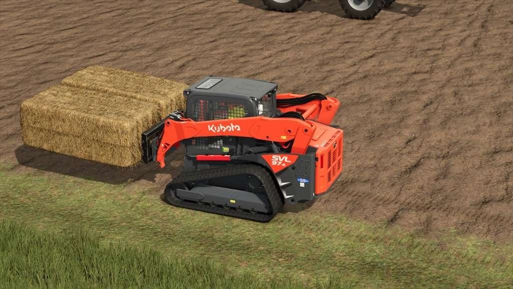 Skid Pro Bale Spear Rust Edition screenshot