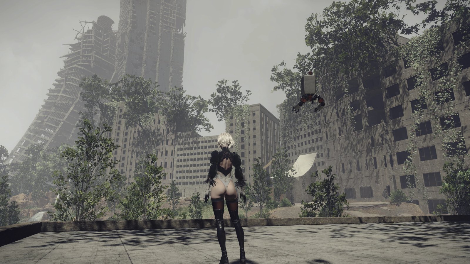 Skirtless 2B screenshot