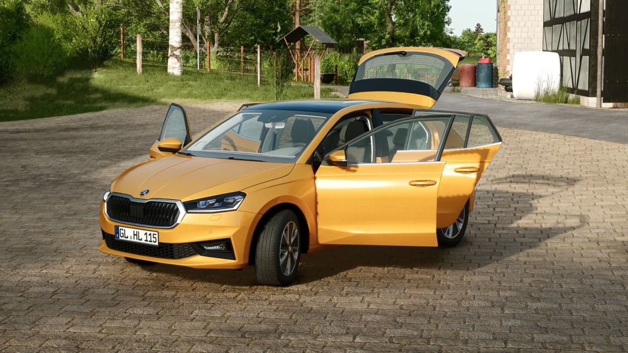 Skoda Fabia Edit screenshot