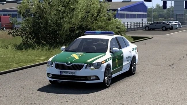 Skoda MPT screenshot
