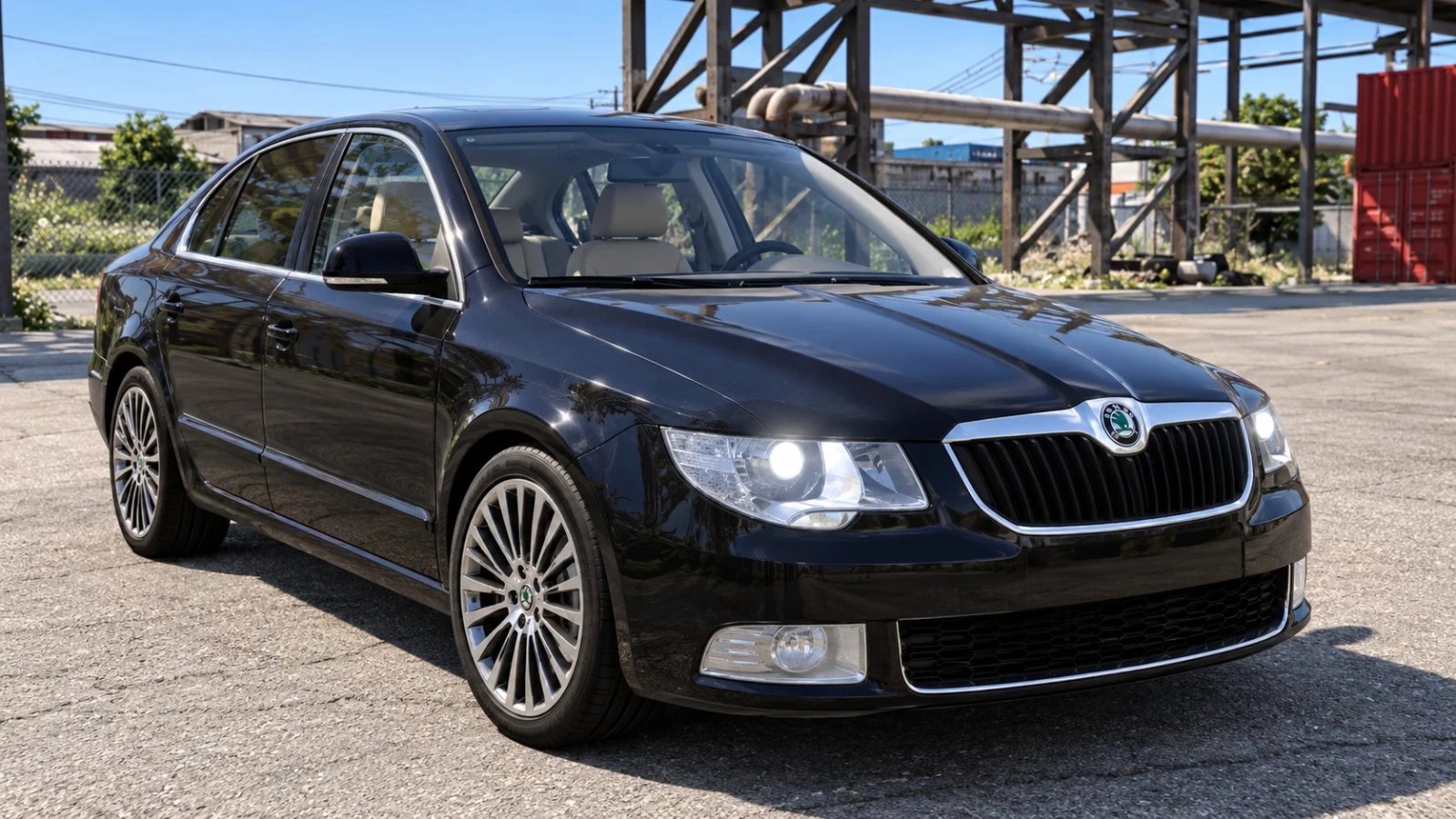 Skoda Superb (3T) (2008-2015) screenshot