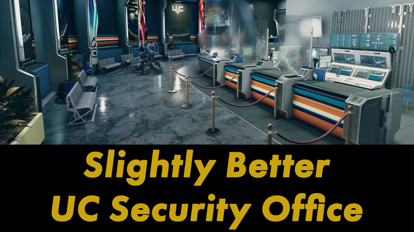 Slightly Better UC Security Office