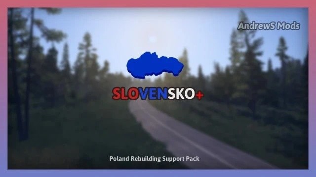 Slovensko+ – Poland Rebuilding Support Pack screenshot