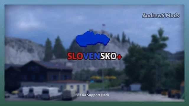 Slovensko+ Silesia (Support Pack) screenshot