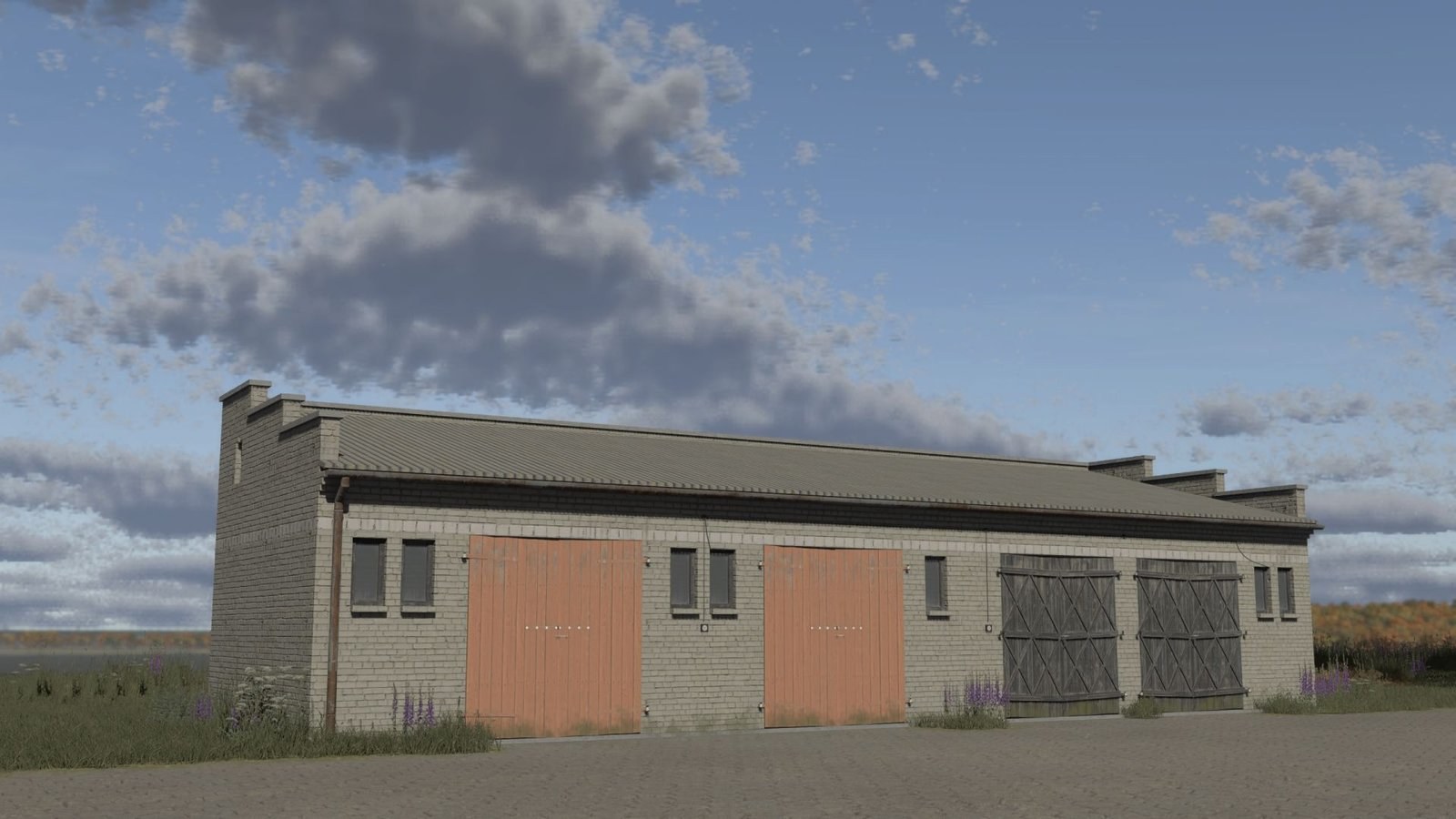 Small Brick Garage screenshot