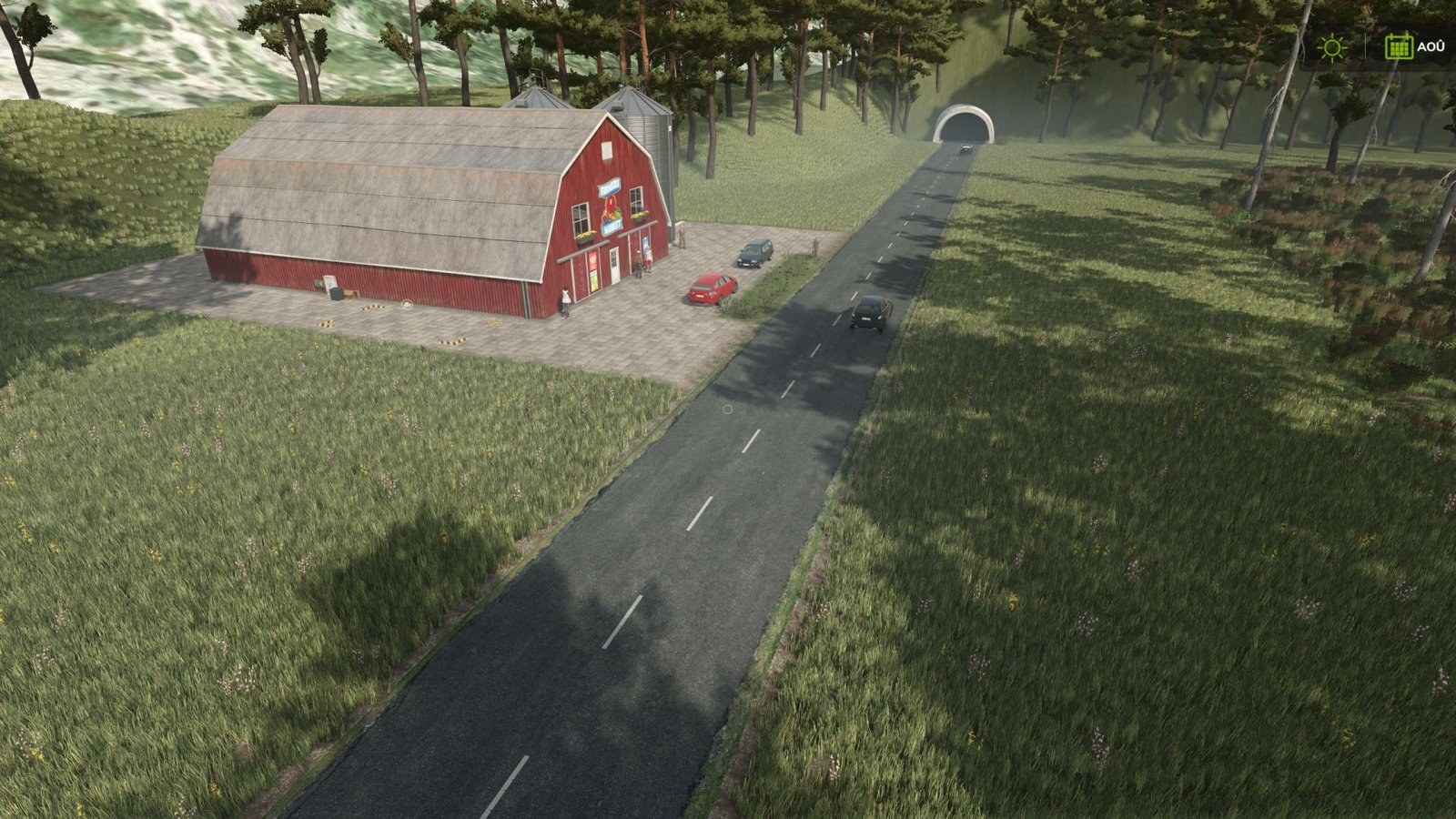 Small Buildable Farm screenshot