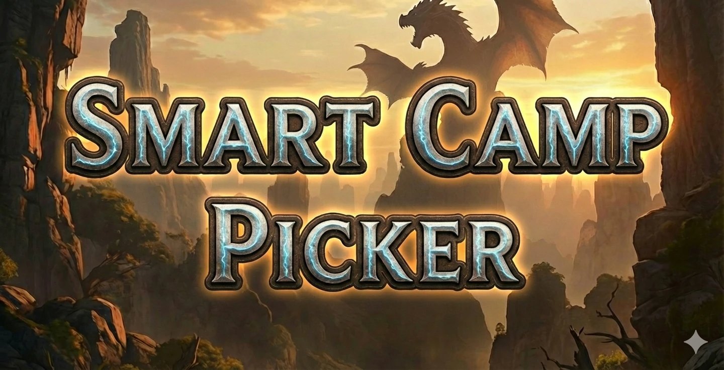 Smart Camp Picker