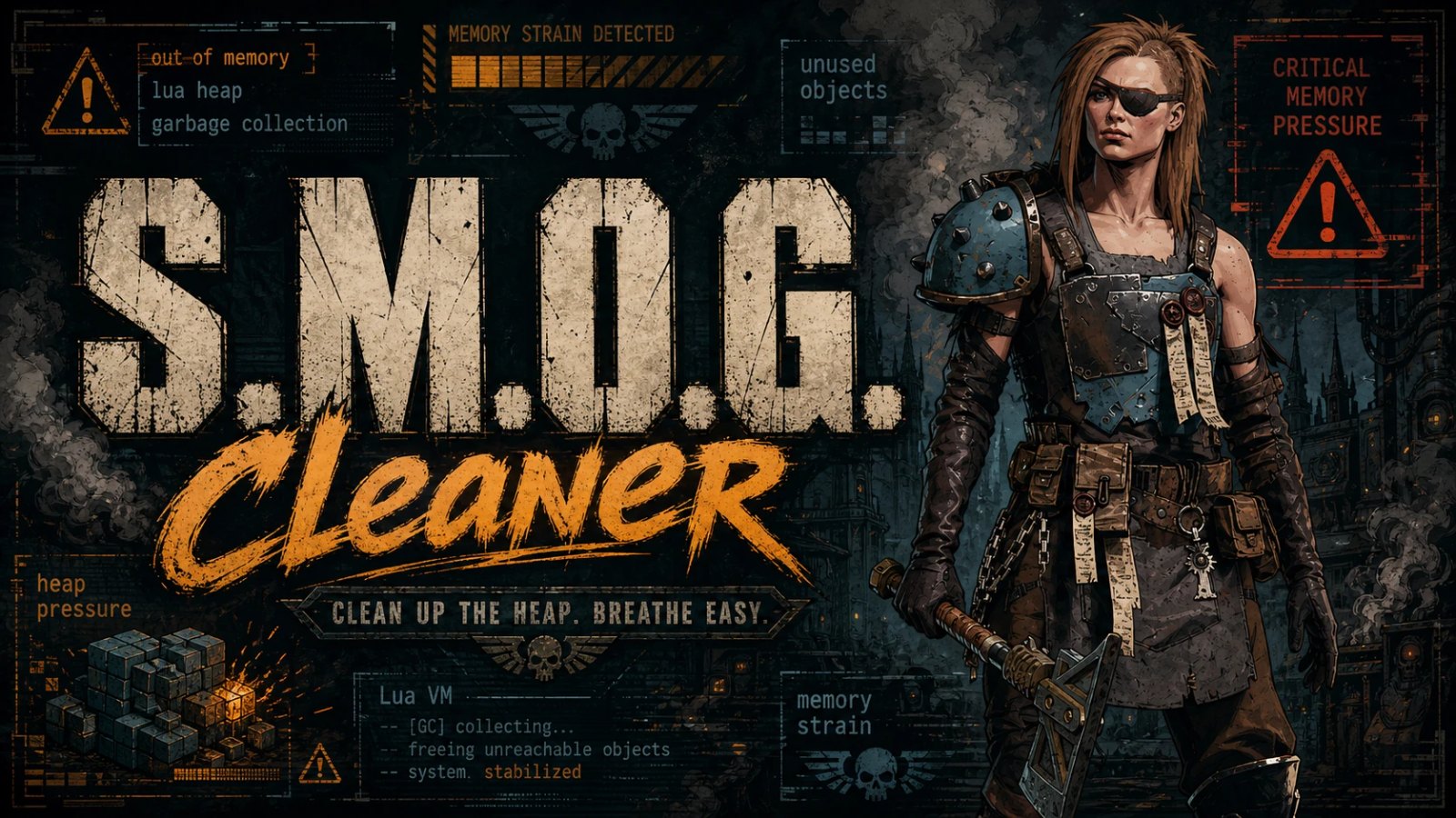 SMOG Cleaner screenshot