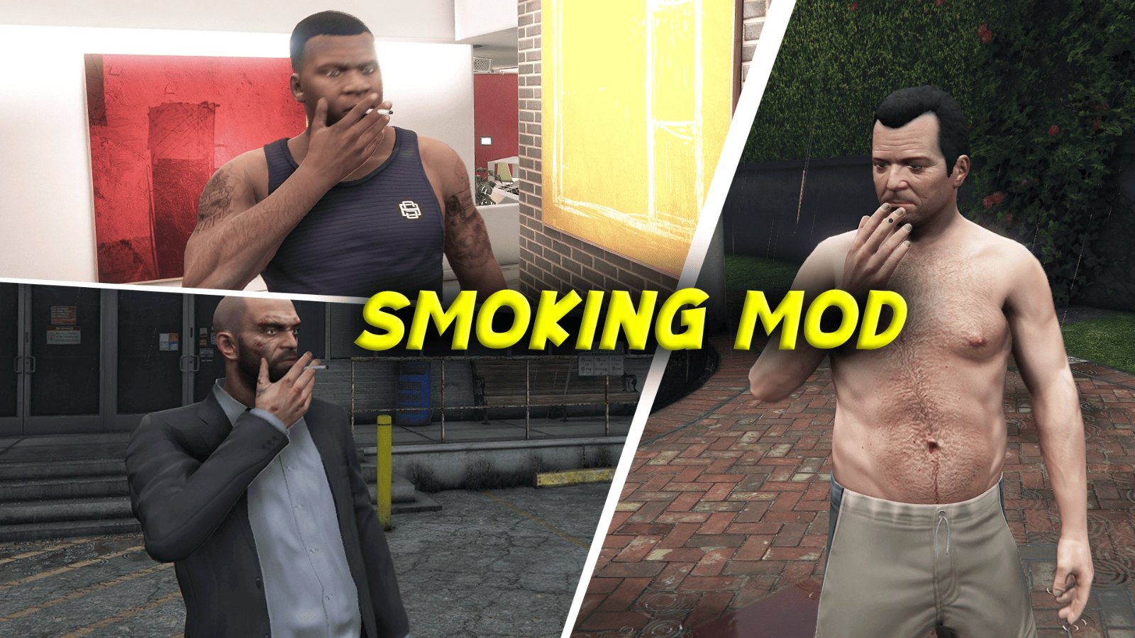 Smoking Mod screenshot