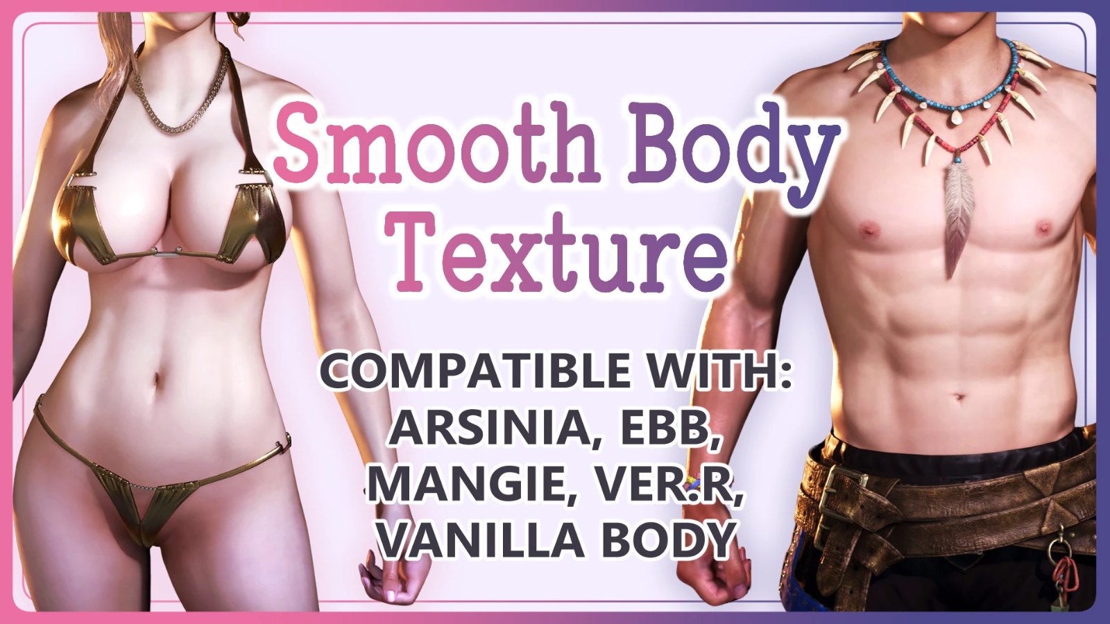 Smooth Body Texture