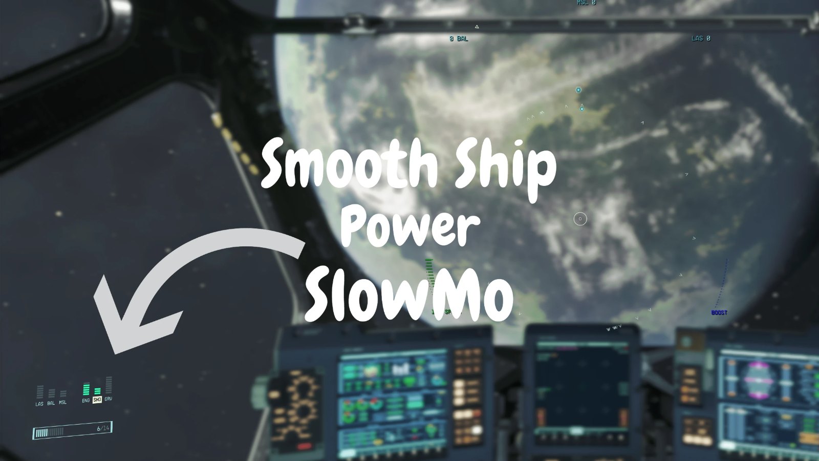 Smooth Ship Power SlowMo screenshot