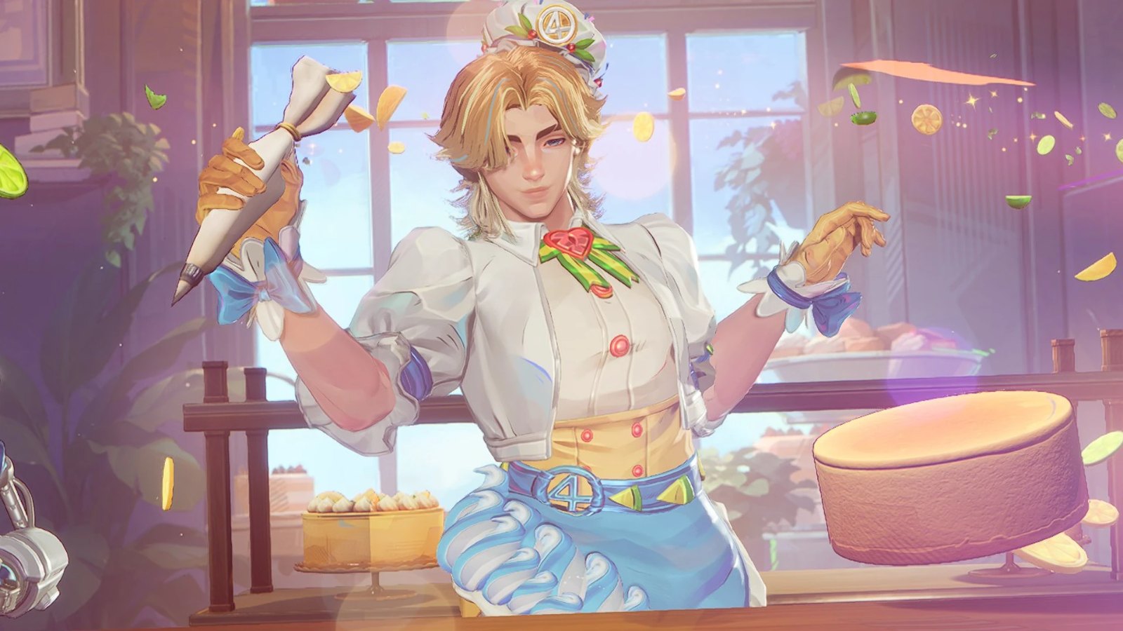 Softer Male Invisible Woman - Disappearing Dessert